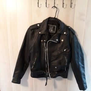 Heavy Leather Jacket